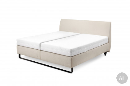 Adesso von RUF Betten - Boxspringbett KTS creme