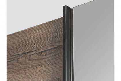 Jacky von Forte - Kleiderschrank mit Dämpfern & zusätzlichen Fachböden
