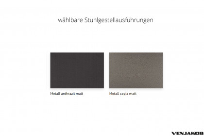 ET 124 Phil von Venjakob - Esstisch aus Wildeichefurnier