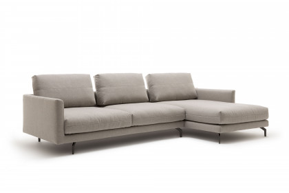 CR.414 von creation by Rolf Benz - Ecksofa rechts signalgrau