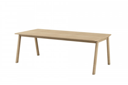 #141 Dining Table von Skovby - Esstisch mit Vierfußgestell