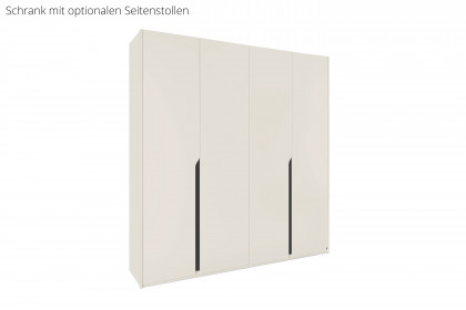 Venice von set one by Musterring - Schrank champagner mit Beleuchtung