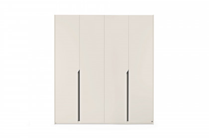 Venice von set one by Musterring - Schrank champagner mit Beleuchtung