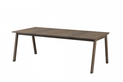 #141 Dining Table von Skovby - Esstisch Eiche mokka