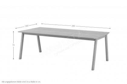 #141 Dining Table von Skovby - Esstisch Eiche mokka