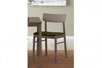 #141 Dining Table von Skovby - Esstisch Eiche mokka
