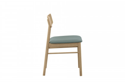 #844 Dining Chair von Skovby - Esszimmerstuhl ocean