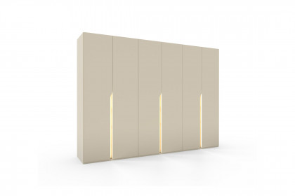 Venice von set one by Musterring - 6-türiger Schrank mit Akzent-Beleuchtung