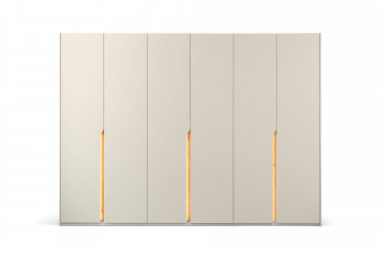 Venice von set one by Musterring - 6-türiger Schrank mit Akzent-Beleuchtung