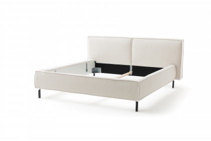 Calas von Candy Sleep - Polsterbett white
