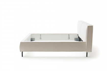 Calas von Candy Sleep - Polsterbett white