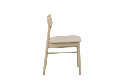 #844 Dining Chair von Skovby - Massivholzstuhl sand