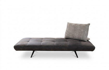 Quebec von Sofaschmiede - 3-Sitzer schoko-cappuccino