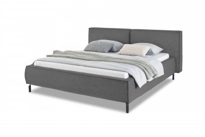 Calas von Candy Sleep - Polsterbett dark-grey