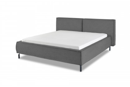 Calas von Candy Sleep - Polsterbett dark-grey