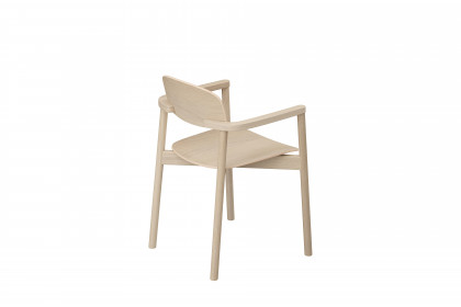 #842 Dining Chair von Skovby - Armlehnenstuhl aus Eichenholz