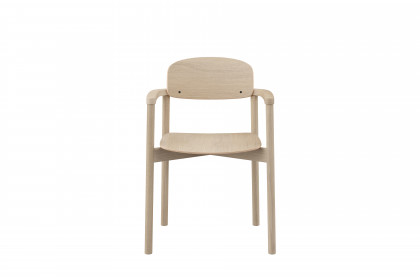 #842 Dining Chair von Skovby - Armlehnenstuhl aus Eichenholz