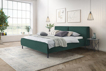 Calas von Candy Sleep - Polsterbett green