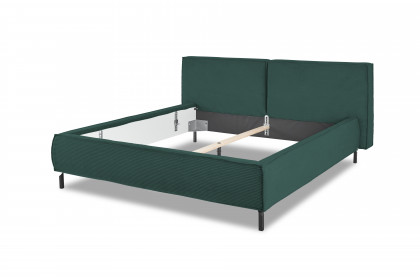 Calas von Candy Sleep - Polsterbett green