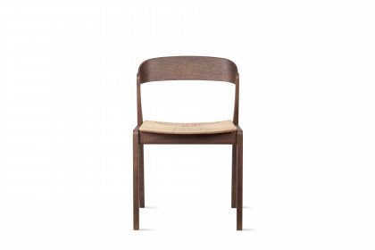 #827 Dining Chair von Skovby - Esszimmerstuhl mit geflochtenem Sitz