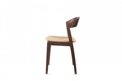 #827 Dining Chair von Skovby - Esszimmerstuhl mit geflochtenem Sitz