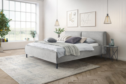 Calas von Candy Sleep - Polsterbett grey