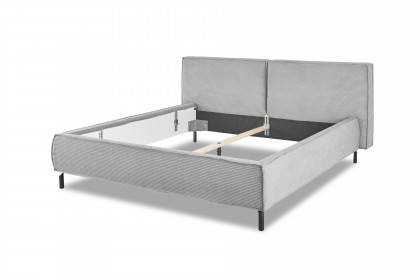 Calas von Candy Sleep - Polsterbett grey