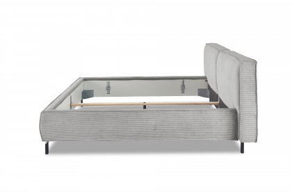 Calas von Candy Sleep - Polsterbett grey