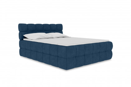 BX-LE-06 von SW KOLLEKTION - Boxspringbett blau