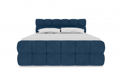 BX-LE-06 von SW KOLLEKTION - Boxspringbett blau
