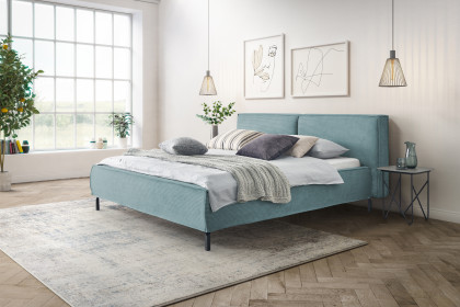Calas von Candy Sleep - Polsterbett light-blue