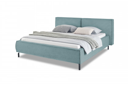 Calas von Candy Sleep - Polsterbett light-blue