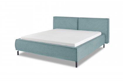 Calas von Candy Sleep - Polsterbett light-blue