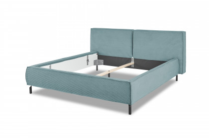 Calas von Candy Sleep - Polsterbett light-blue