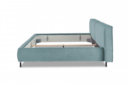 Calas von Candy Sleep - Polsterbett light-blue