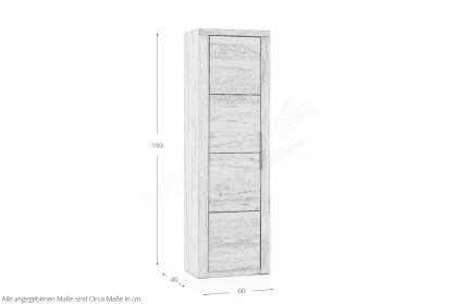 Greta von Elfo Möbel - Garderobenschrank in Eiche