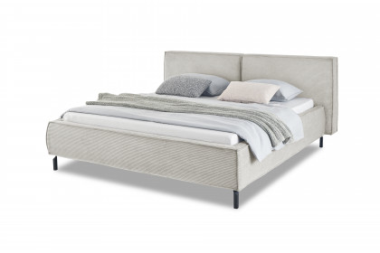 Calas von Candy Sleep - Polsterbett light-grey