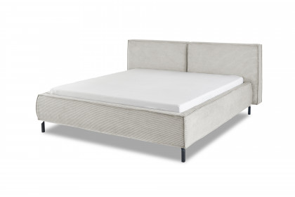 Calas von Candy Sleep - Polsterbett light-grey