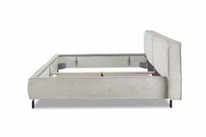 Calas von Candy Sleep - Polsterbett light-grey