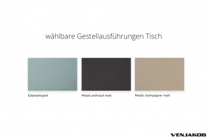 ET 324 Fin von Venjakob - Esstisch Eiche rustico hell, geölt