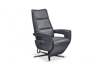 MR 231 von Musterring - Ruhesessel anthrazit