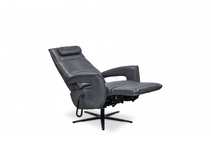 MR 231 von Musterring - Ruhesessel anthrazit