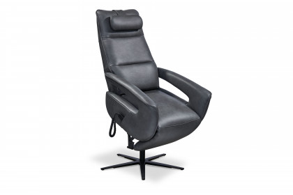 MR 231 von Musterring - Ruhesessel anthrazit