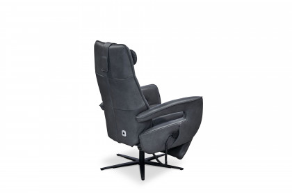 MR 231 von Musterring - Ruhesessel anthrazit