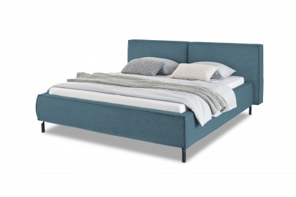 Calas von Candy Sleep - Polsterbett petrol