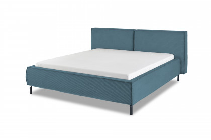 Calas von Candy Sleep - Polsterbett petrol