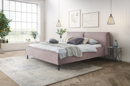 Calas von Candy Sleep - Polsterbett rosa