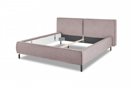 Calas von Candy Sleep - Polsterbett rosa