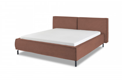 Calas von Candy Sleep - Polsterbett rusty