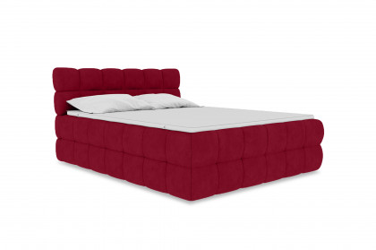 BX-LE-06 von SW KOLLEKTION - Boxspringbett rot
